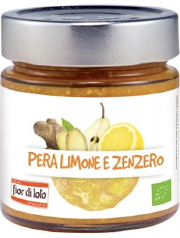 Composta pere limoni/zenz bio Composta pere limoni/zenz bio