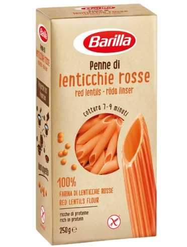 Barilla penne lentic ros 250g Barilla penne lentic ros 250g