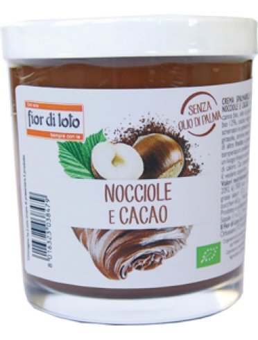 Crema cacao e nocciola bio 200 g