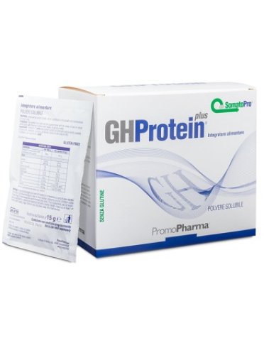 Gh protein plus neutro/vaniglia 20 bustine