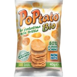 POPTATO BIO 40 G