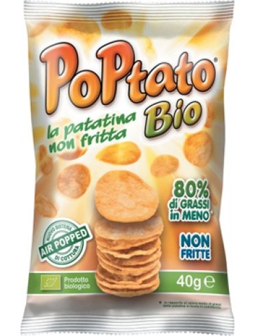 Poptato bio 40 g