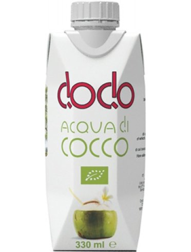 Acqua di cocco 100% bio 330 ml