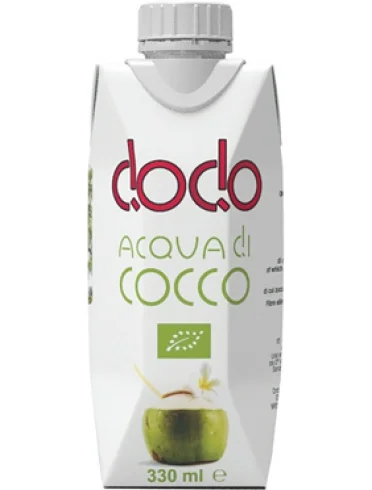 Acqua di cocco 100% bio 330 ml Acqua di cocco 100% bio 330 ml