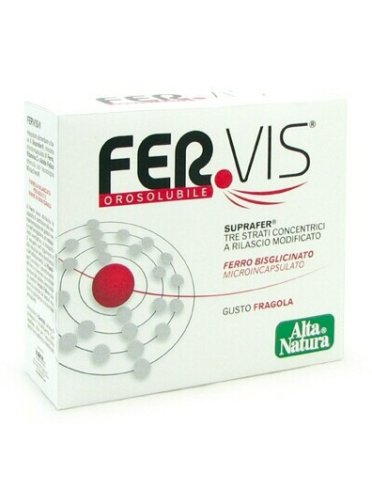 Fervis 20 bustine da 2,5 g