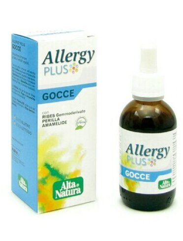 Allergy plus gocce 50ml