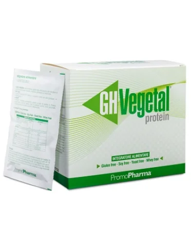 Gh vegetal protein cacao 20 bustine Gh vegetal protein cacao 20 bustine