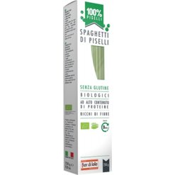 SPAGHETTI PISELLI VERDI SENZA GLUTINE 250 G