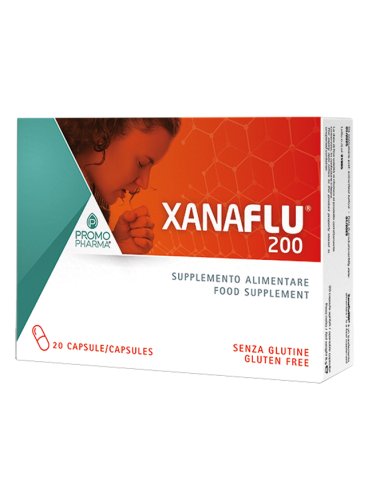 Xanaflu 200 20 capsule