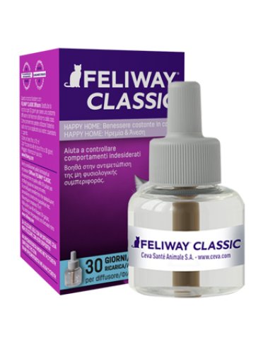 Feliway classic ricarica flacone da 48 ml
