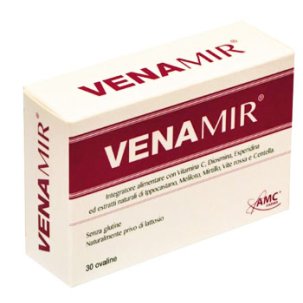 Venamir - Integratore per la Funzionalità del Microcircolo - 30 Ovaline