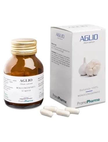 Aglio concentrato monoconcentrato 50 capsule Aglio concentrato monoconcentrato 50 capsule