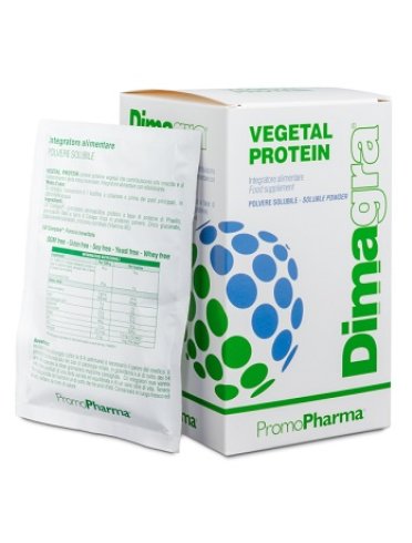 Dimagra vegetal protein dinner 10 bustine 200 g