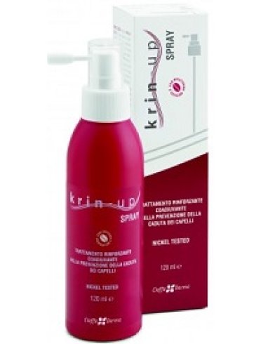 Krin up spray - lozione anti-caduta capelli - 120 ml