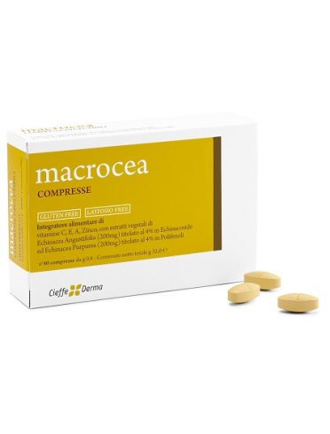 Macrocea - integratore per difese immunitarie - 40 compresse