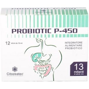 Probiotic P-450 - Integratore di Probiotici - 24 Bustine