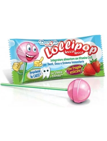 Doctor's pucci lollipop fragola Doctor's pucci lollipop fragola