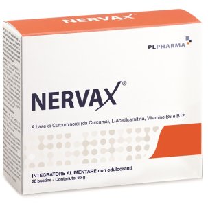 Nervax - Integratore per Sistema Nervoso - 20 Bustine