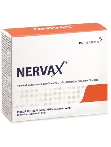 Nervax - integratore per sistema nervoso - 20 bustine