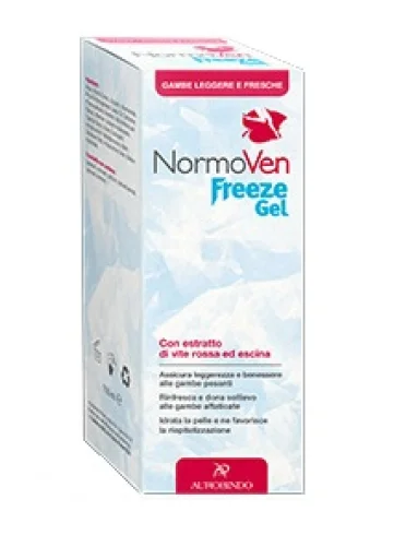 Normoven freeze gel per gambe pesanti 150 ml Normoven freeze gel per gambe pesanti 150 ml