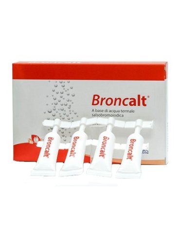 Broncalt - soluzione fisiologica per doccia nasale - 10 flaconcini x 5 ml