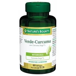 VERDE CURCUMA 60 CAPSULE 33,2 G
