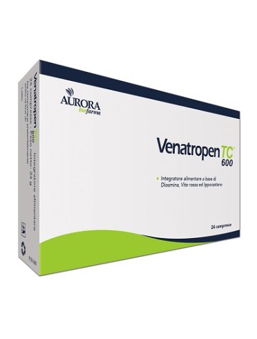 Venatropen tc - integratore di diosmina per microcircolo - 24 compresse