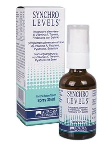 Synchrolevels spray 30 ml