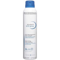 Bioderma Atoderm SOS Spray - Trattamento Anti-Prurito per Pelle Atopica - 200 ml
