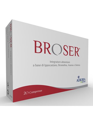 Broser integratore per microcircolo 20 compresse