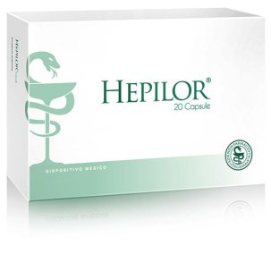 Hepilor - Dispositivo Difesa della Mucosa - 20 Capsule