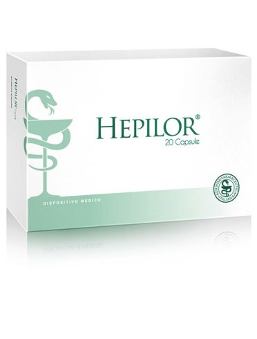 Hepilor - dispositivo difesa della mucosa - 20 capsule