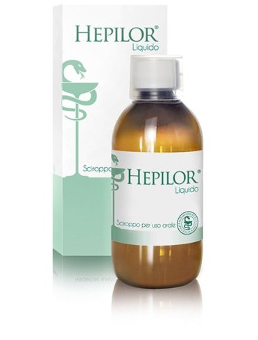 Hepilor liquido - trattamento del reflusso gastro-esofageo - 200 ml