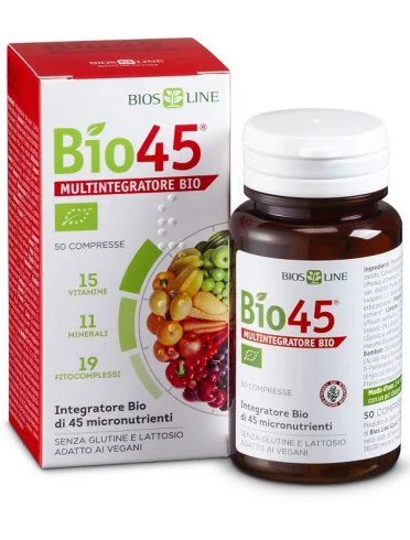 Biosline bio 45 50 compresse cert qcert
