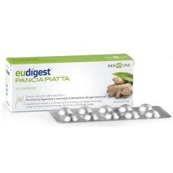 Eudigest Pancia Piatta - Integratore Digestivo - 30 Compresse