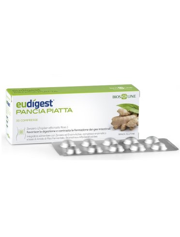 Eudigest pancia piatta - integratore digestivo - 30 compresse