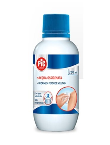 Pic solution acqua ossigenata 10 volumi perossido di idrogeno 3% 250 ml