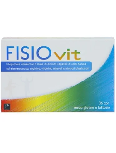 Fisiovit integratore multivitaminico 36 compresse Fisiovit integratore multivitaminico 36 compresse