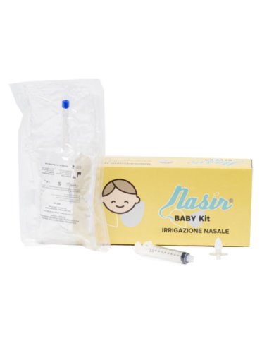 Nasir baby sacca 250 ml + 1  erogatore + 1 siringa 10 ml