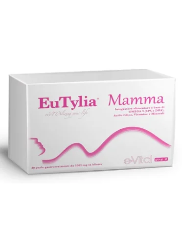 Eutylia mamma 30 capsule molli Eutylia mamma 30 capsule molli