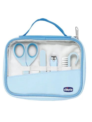 Chicco set unghie bambino azzurro Chicco set unghie bambino azzurro