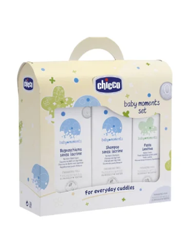 Chicco set bagno shampoo + pasta protettiva Chicco set bagno shampoo + pasta protettiva