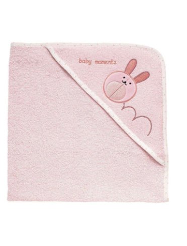 Chicco quadr spugna rosa conigl 0 mesi+ Chicco quadr spugna rosa conigl 0 mesi+