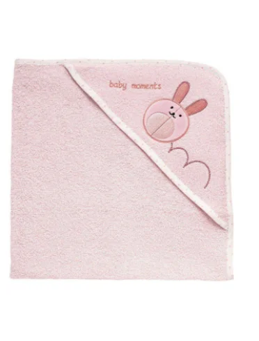 Chicco quadr spugna rosa conigl 0 mesi+ Chicco quadr spugna rosa conigl 0 mesi+