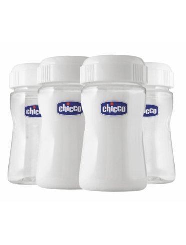 Chicco contenitori latte silicone