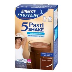 ENERVIT PROTEIN FRAPPE' CACAO 5 BUSTE X 35 G