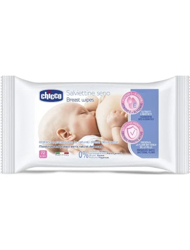 Chicco salviette seno detergenti 72 pezzi Chicco salviette seno detergenti 72 pezzi