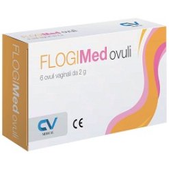 Flogimed - Ovuli Vaginali - 6 Pezzi