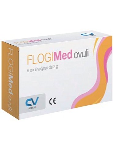 Flogimed - ovuli vaginali - 6 pezzi