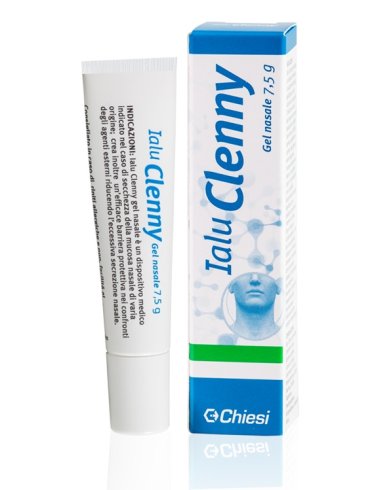 Ialu clenny - gel nasale isotonico per secchezza della mucosa orale - 7,5 g